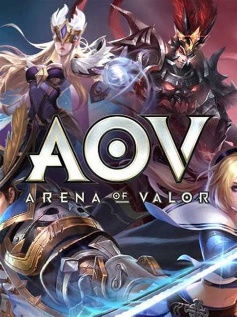 aov website|Arena of Valor.